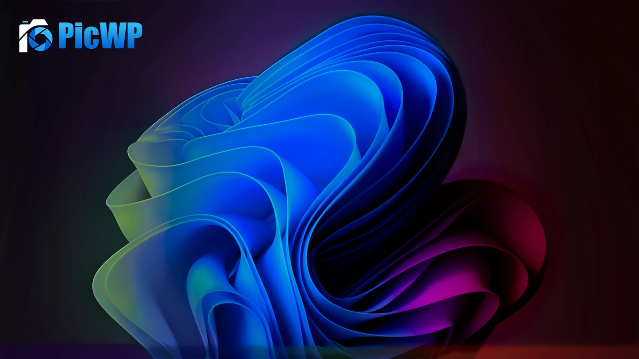 Windows 11 Colorful Bloom Remix 4K PC Wallpaper
