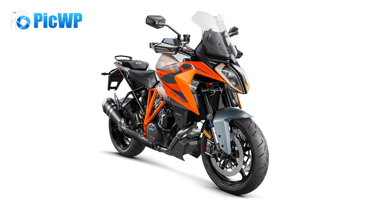 KTM 1290 Super Duke GT Sports bikes 4K PC Wallpaper