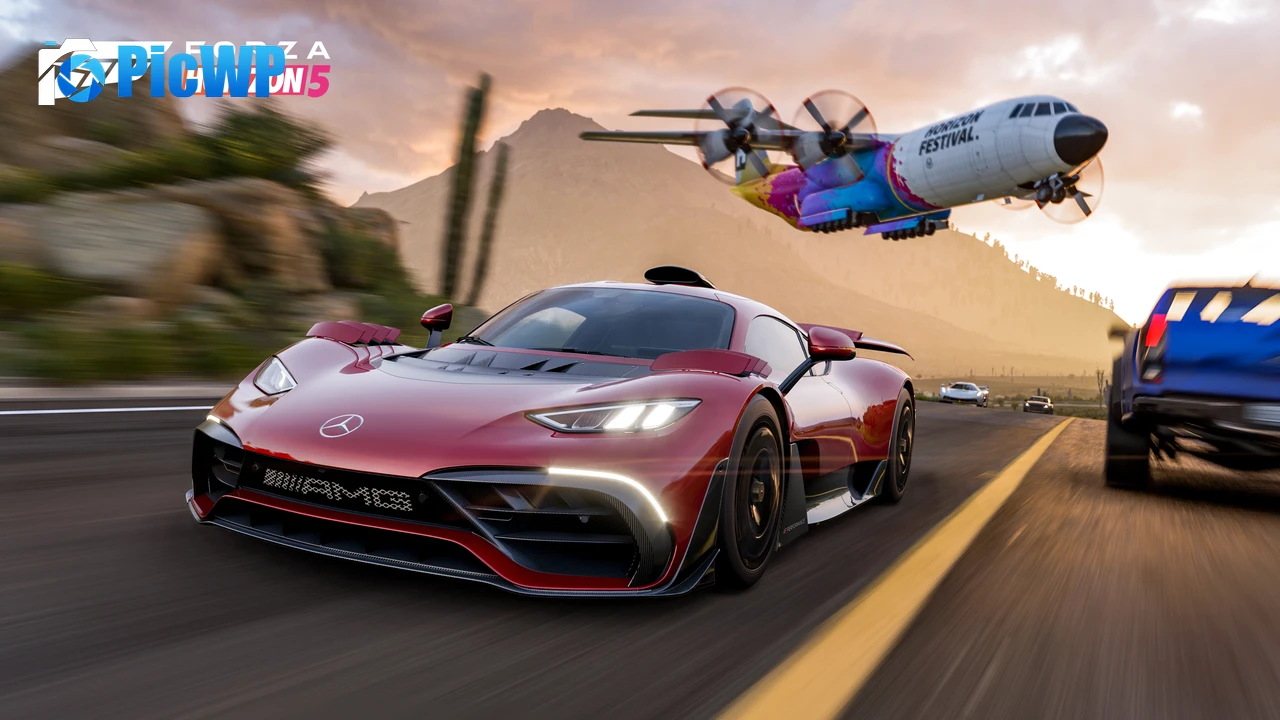 Forza Horizon 5 PC Games 4K PC Wallpaper