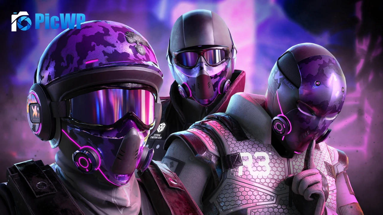 Tom Clancy's Rainbow Six Extraction 2022 Games 4K PC Wallpaper