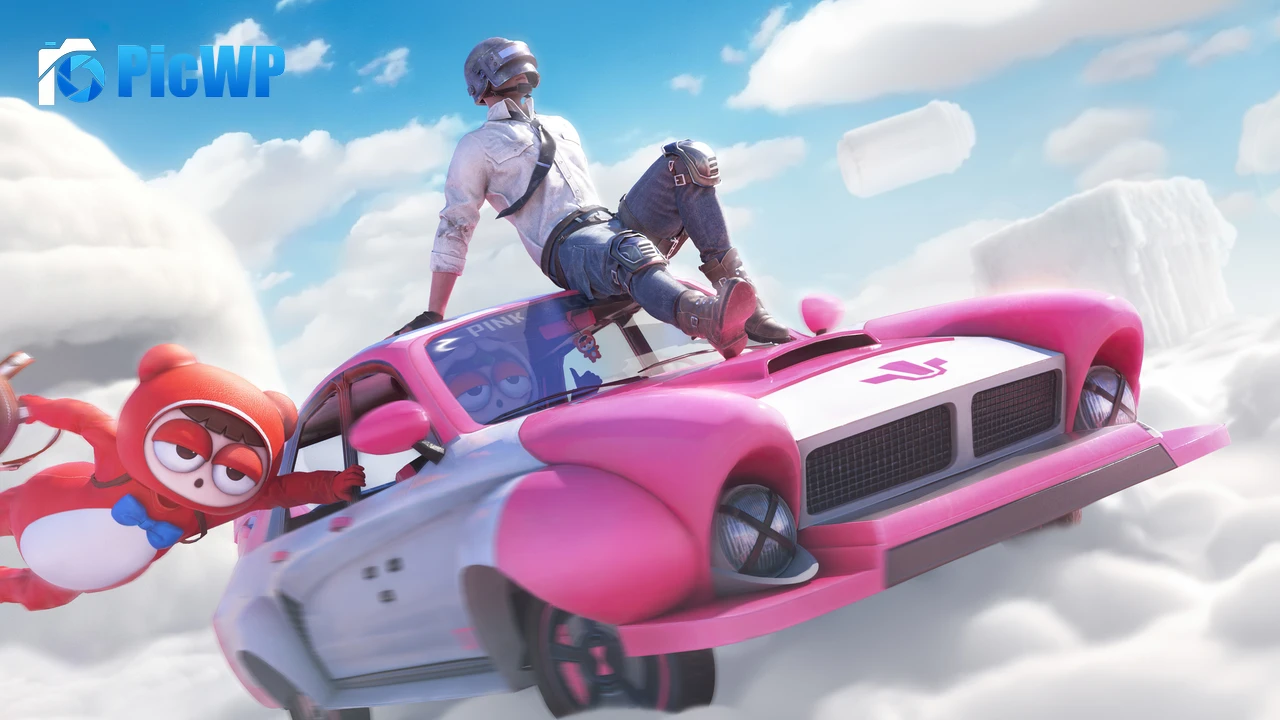 PUBG MOBILE KartRider Rush+ 4K PC Wallpaper
