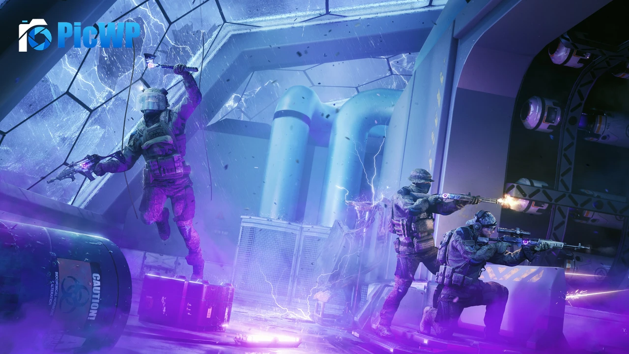 Warface: Clutch Multiplayer games 4K PC Wallpaper