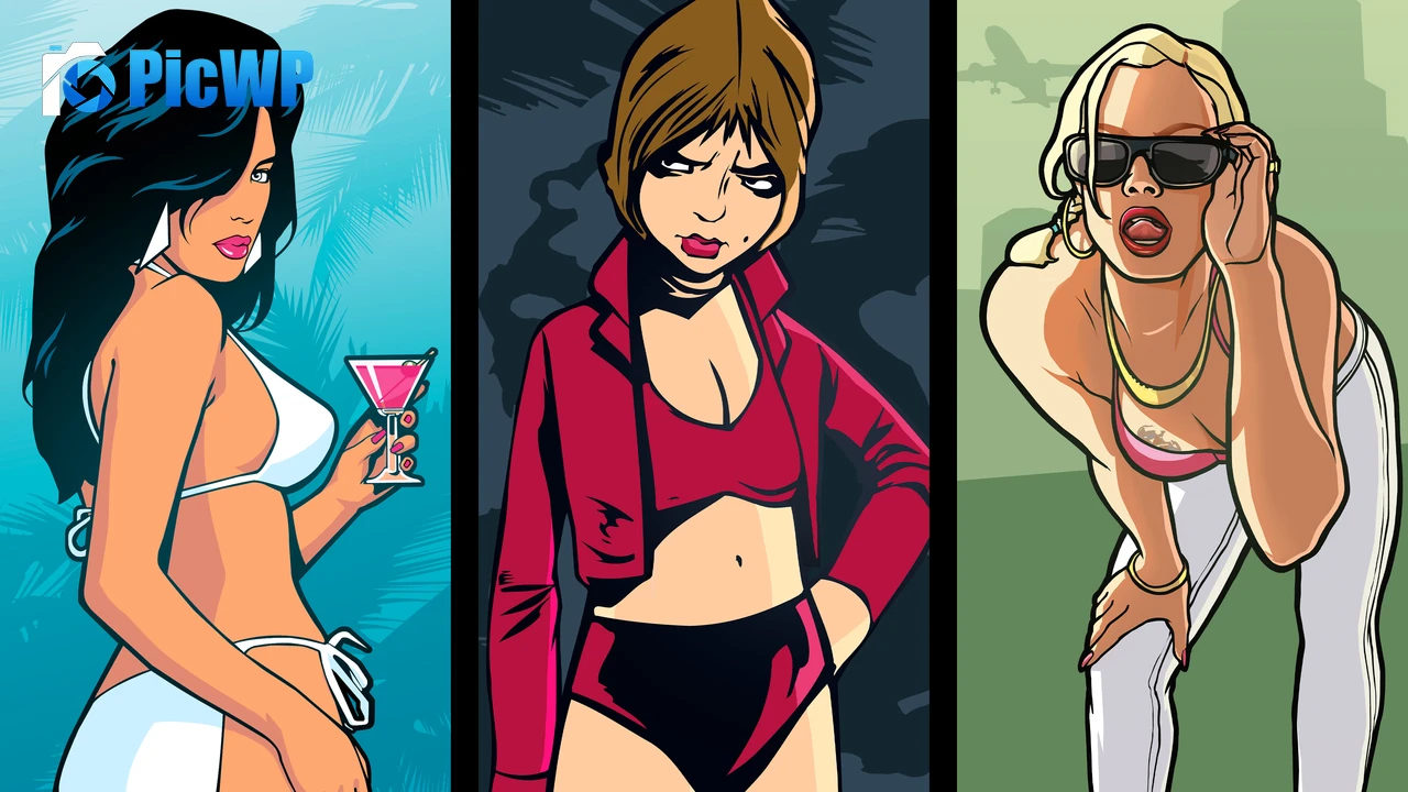 Grand Theft Auto: The Trilogy Definitive Edition 4K PC Wallpaper