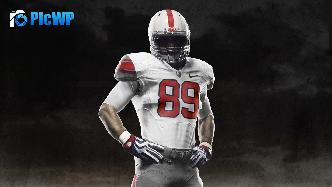 American football player Jersey 4K PC Wallpaper