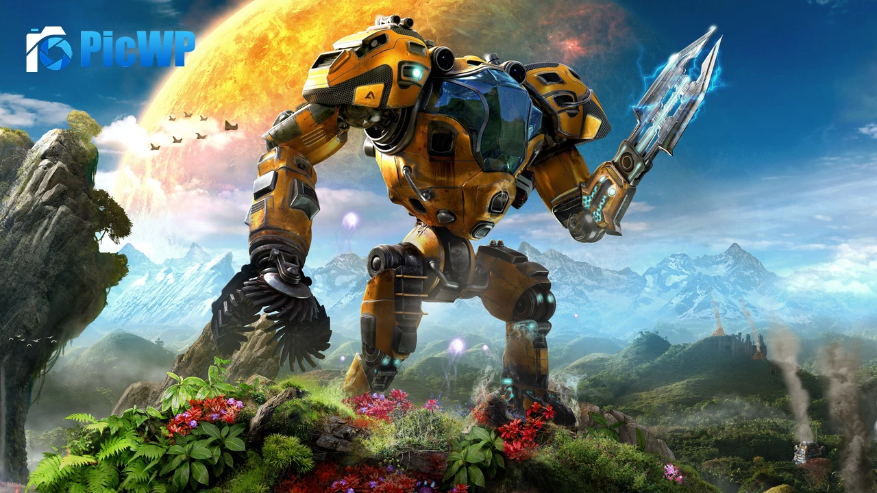 The Riftbreaker PC Games 4K PC Wallpaper
