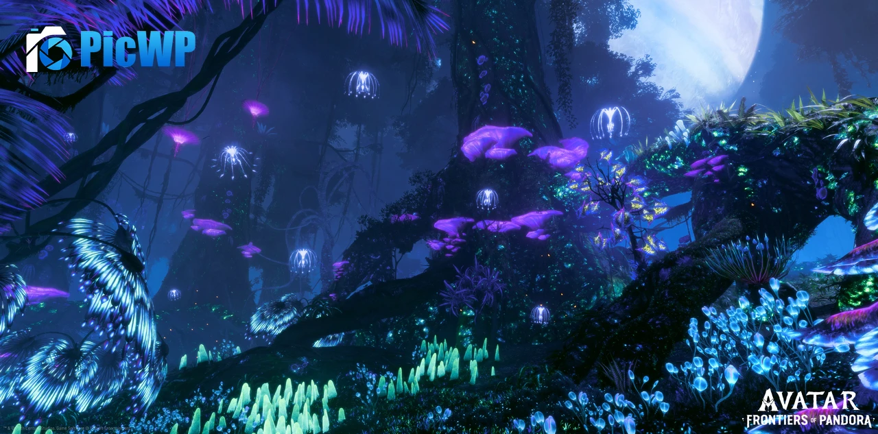 Avatar Frontiers of Pandora PlayStation 5 4K Wide Wallpaper