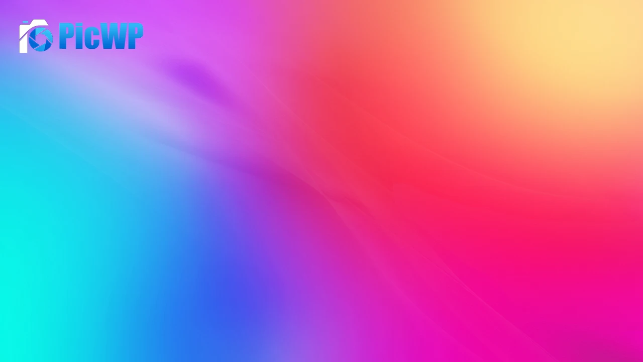 Vibrant Gradient background 4K PC Wallpaper