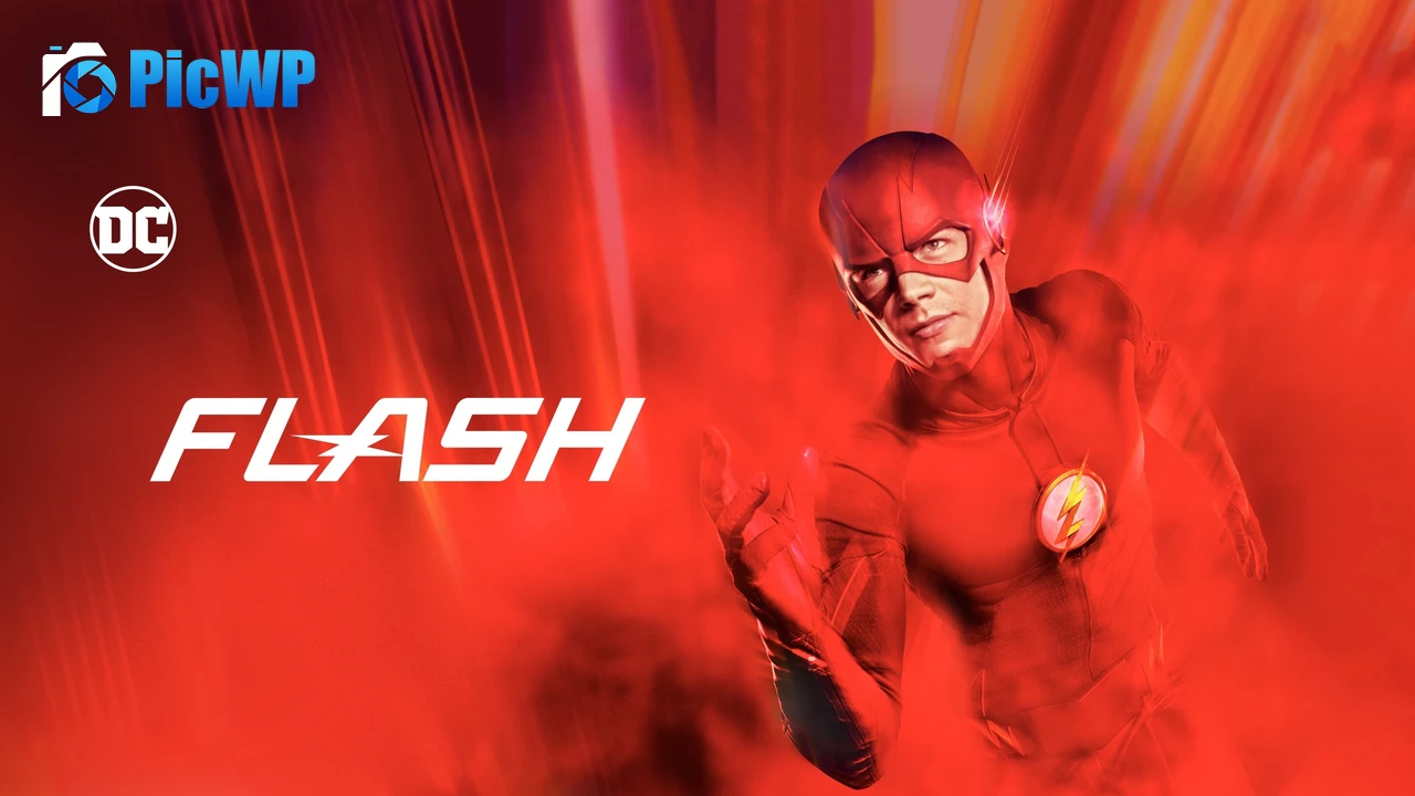 The Flash Season 3 4K PC Wallpaper