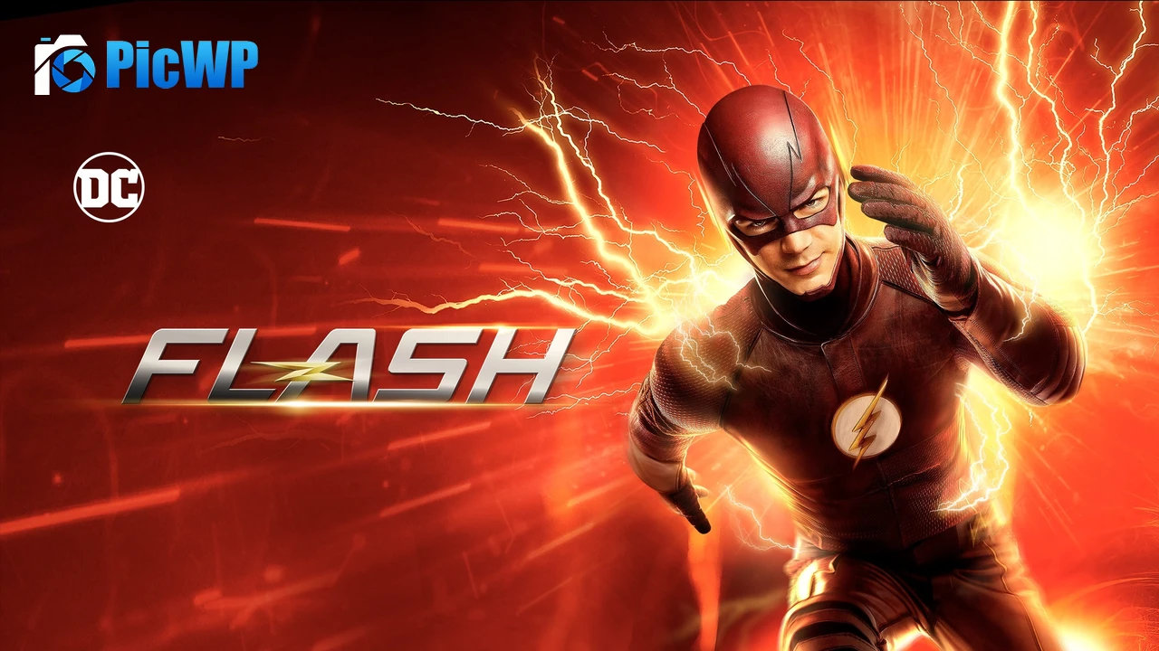 The Flash Grant Gustin 4K PC Wallpaper