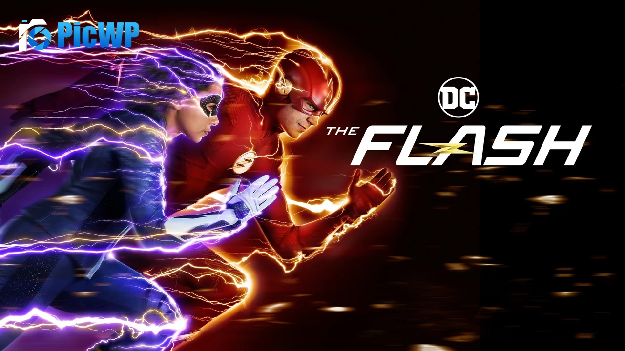 The Flash Season 5 4K PC Wallpaper