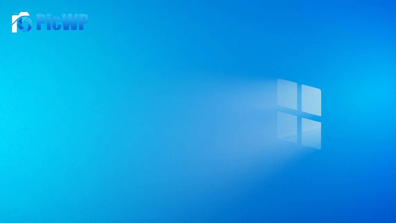 Windows logo Windows 11 4K PC Wallpaper