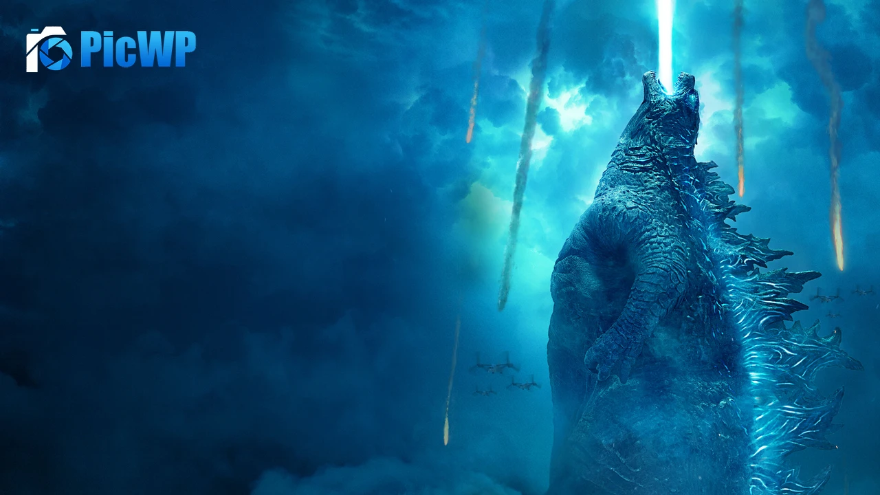 Godzilla: King of the Monsters 4K PC Wallpaper