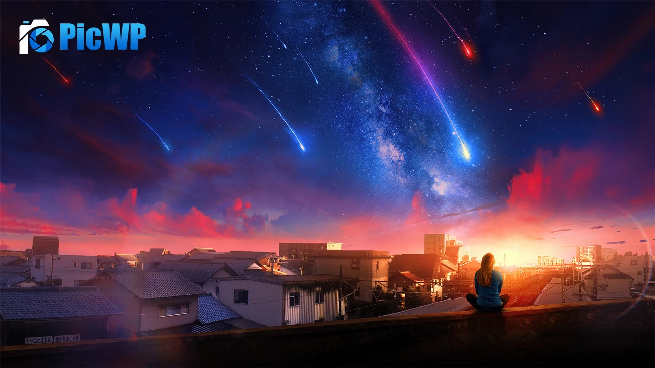 Alone Woman 4K PC Wallpaper
