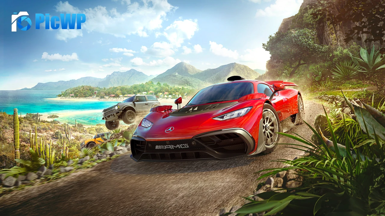 Mercedes-AMG Project One Forza Horizon 5 4K PC Wallpaper