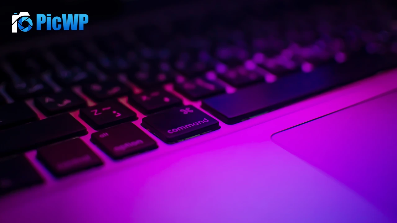 MacBook keyboard Apple Event 4K PC Wallpaper