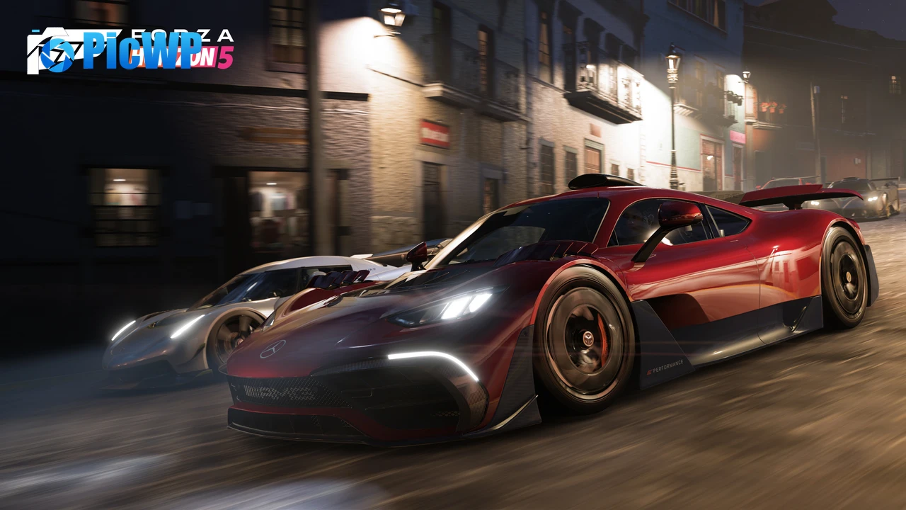 Forza Horizon 5 Mercedes-AMG Project One 4K PC Wallpaper