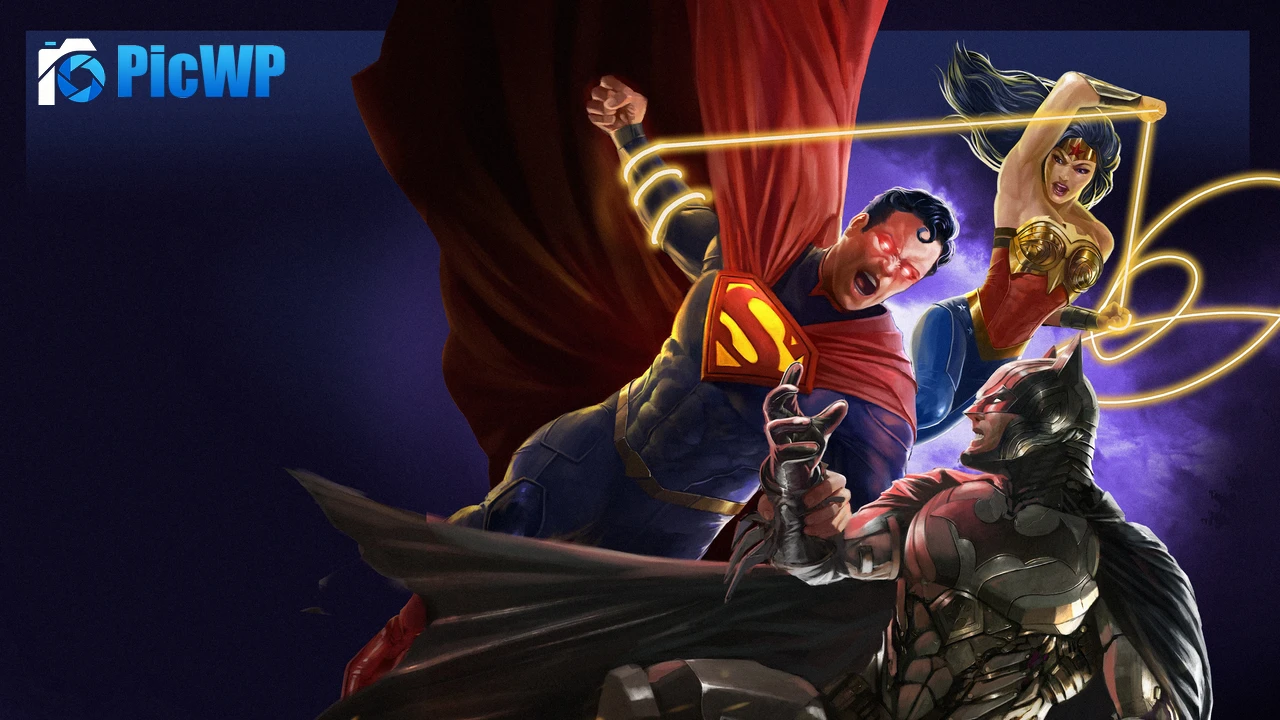 Injustice Superman 4K PC Wallpaper