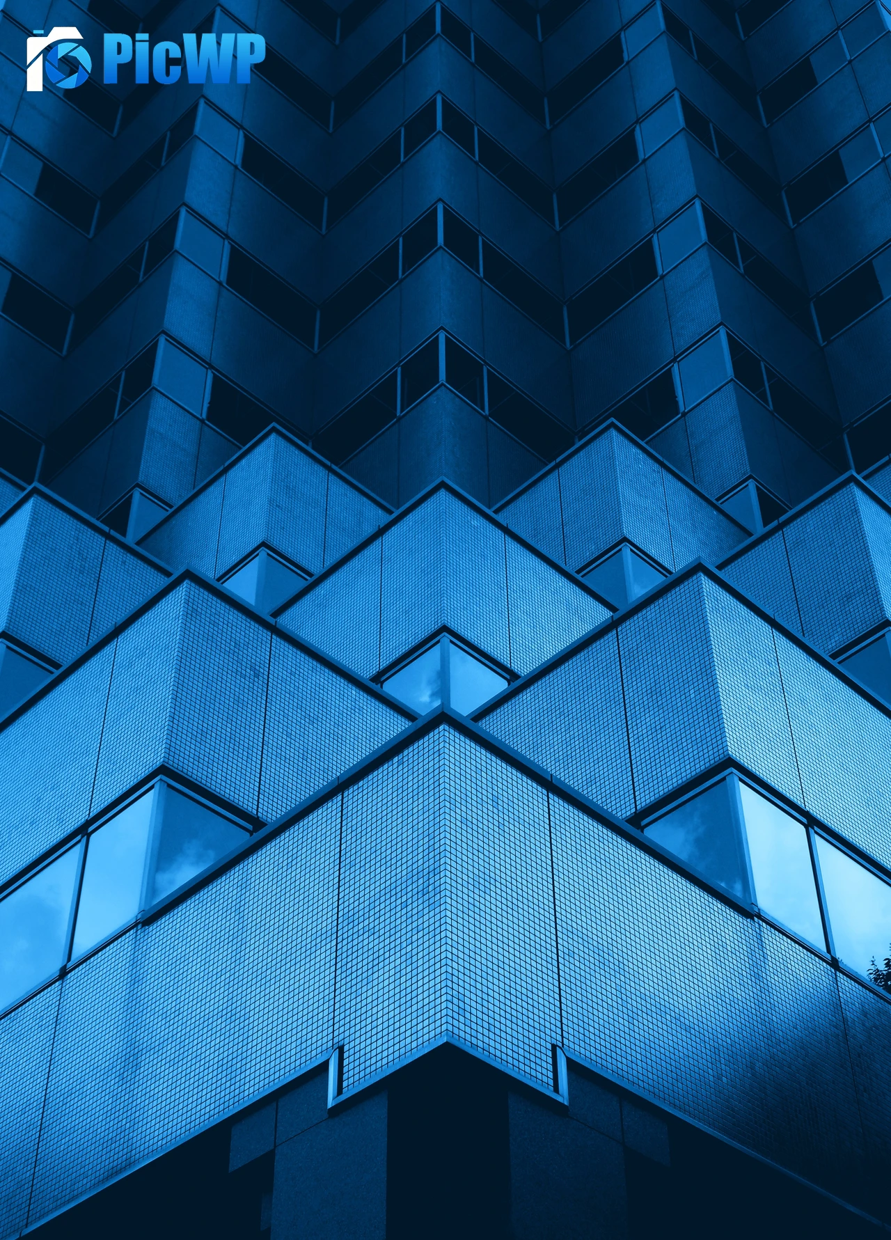 Modern architecture Building 6K Mobile Wallpaper