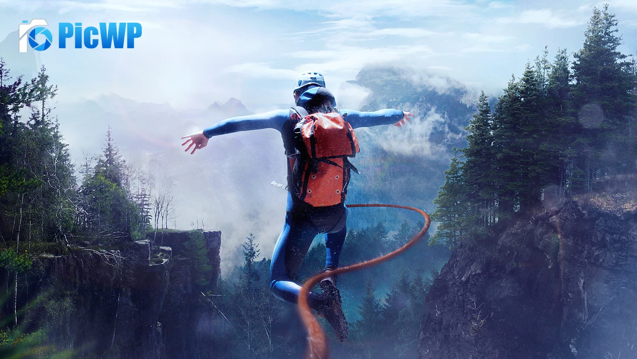 Canyoning Life 4K PC Wallpaper