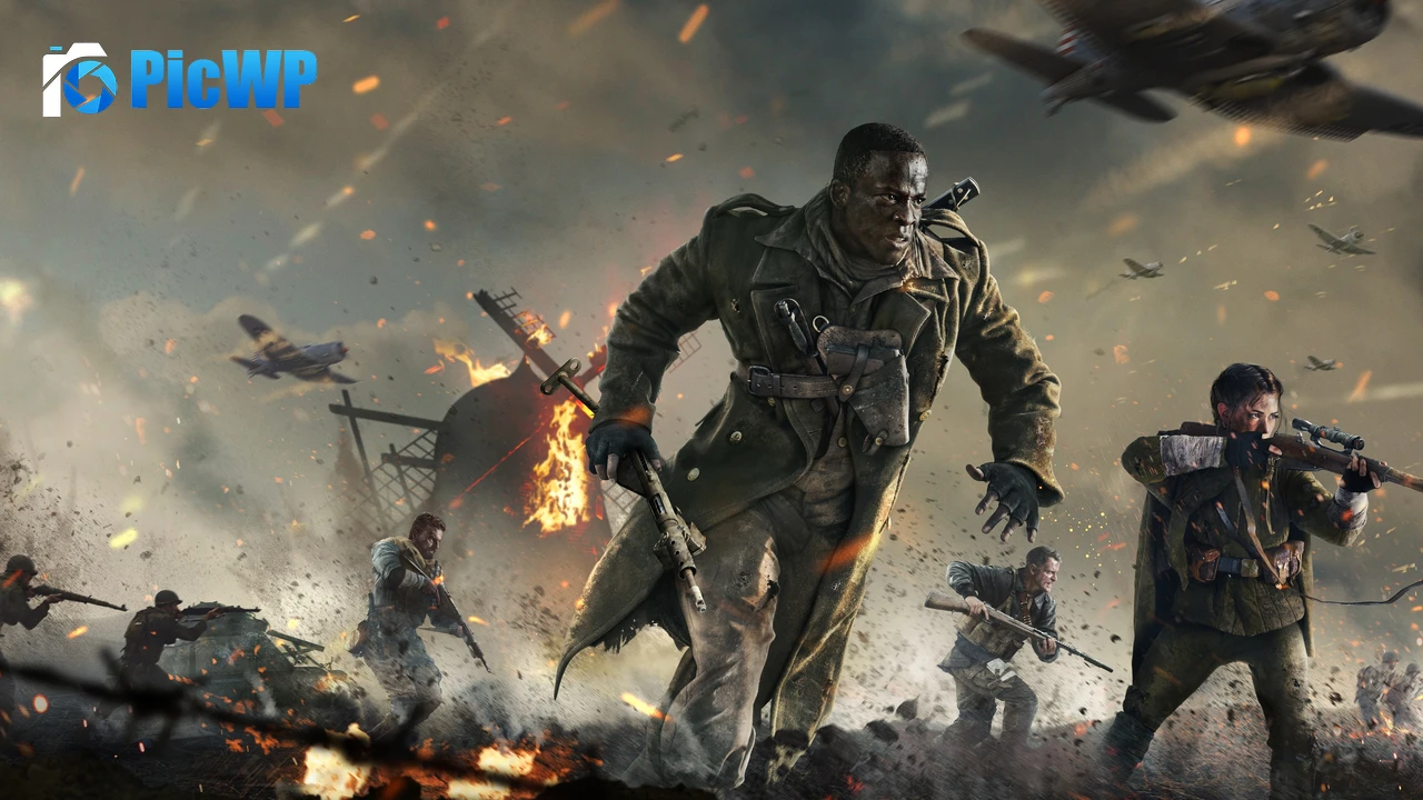 Call of Duty: Vanguard PlayStation 5 4K PC Wallpaper