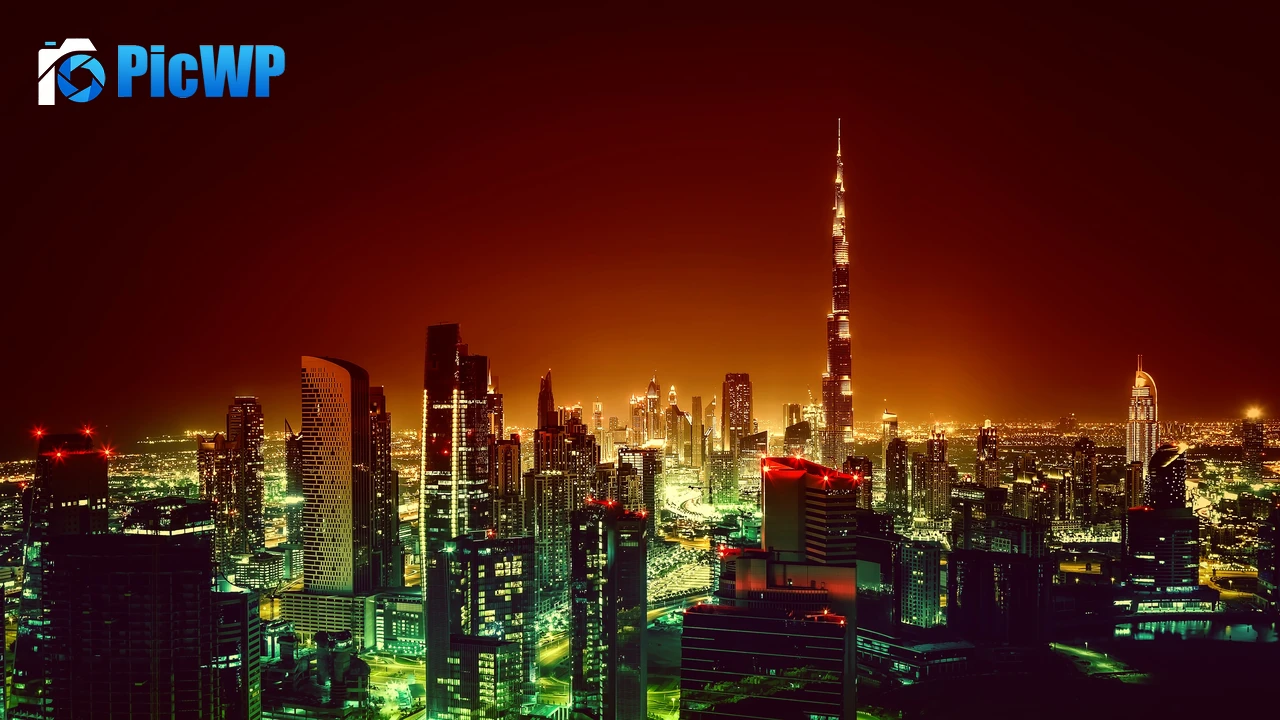 Burj Khalifa Dubai 4K PC Wallpaper