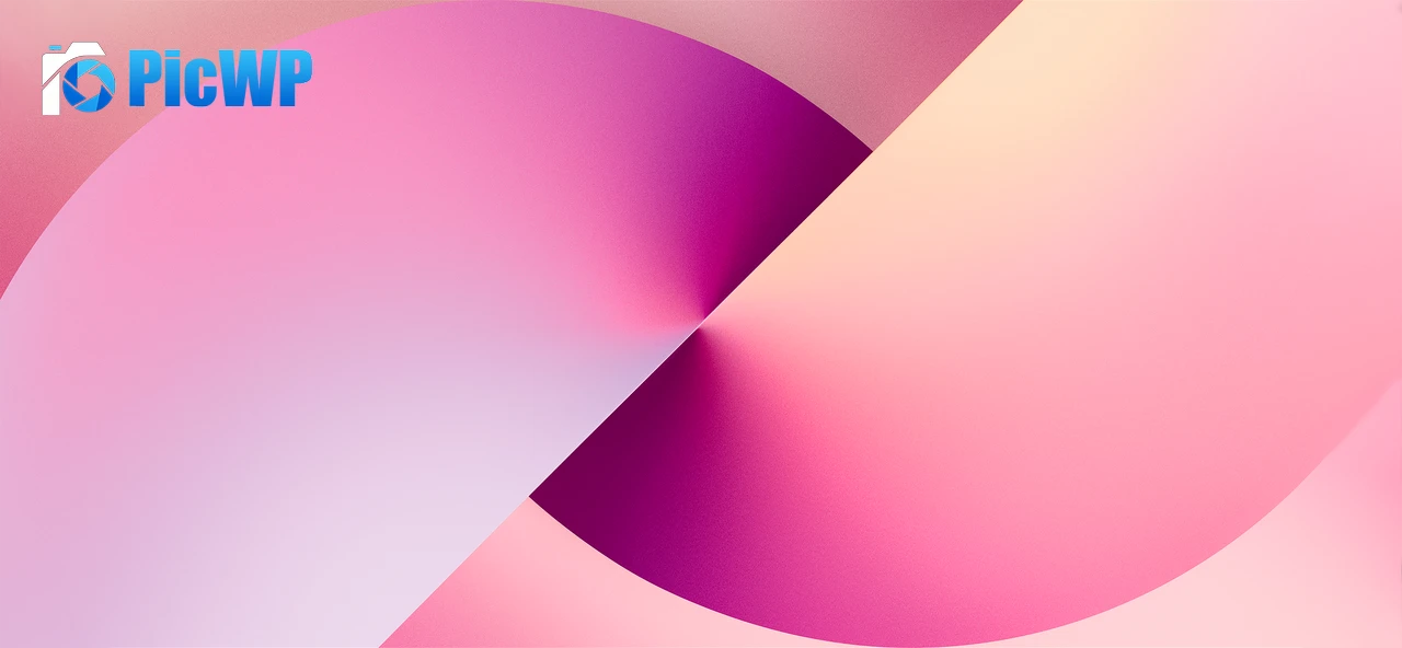 iPhone 13 Pink aesthetic 5K Wide Wallpaper