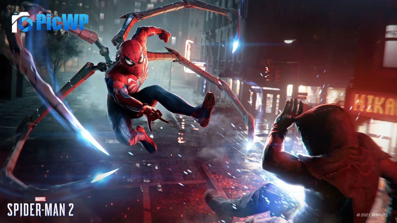 Marvel's Spider-Man 2 Official 4K PC Wallpaper