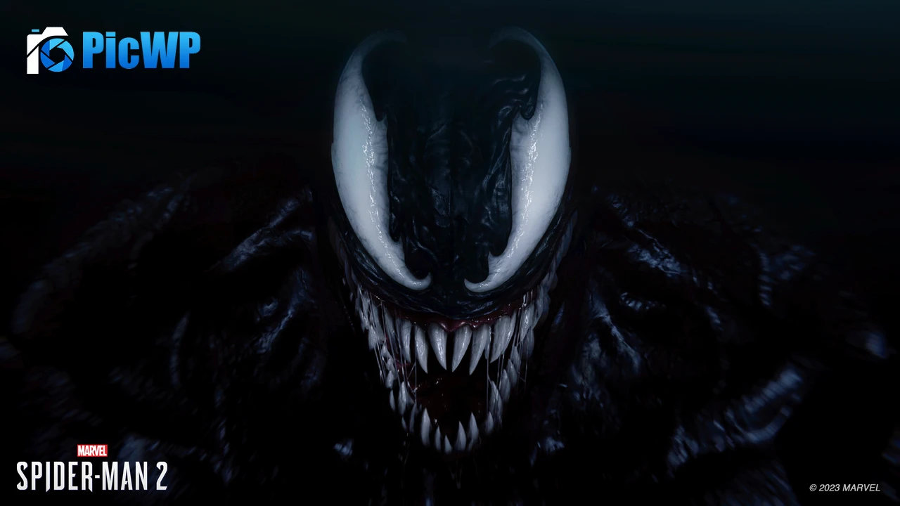 Venom Marvel's Spider-Man 2 4K PC Wallpaper