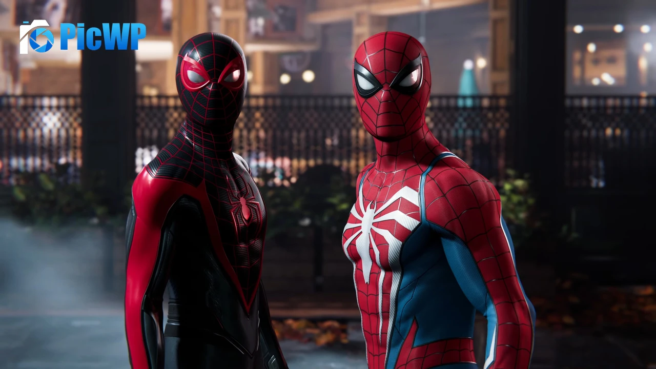 Marvel's Spider-Man 2 2023 Games 4K PC Wallpaper