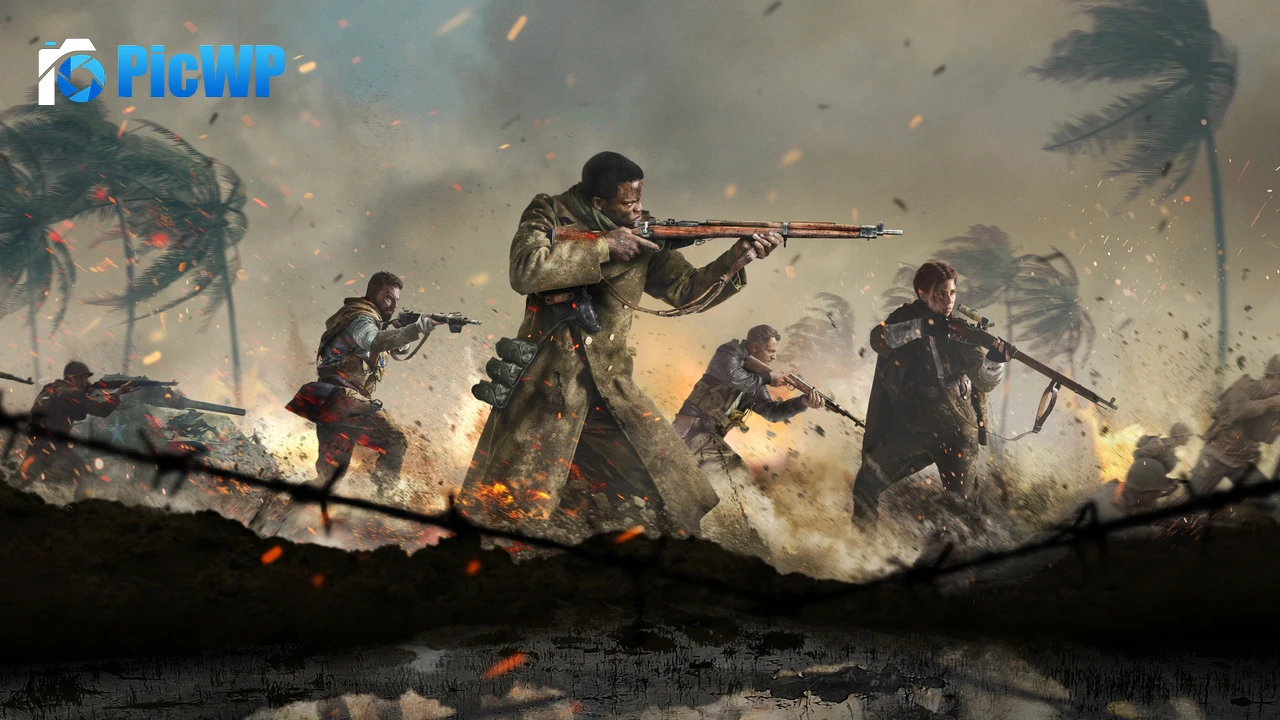 Call of Duty: Vanguard 2021 Games 4K PC Wallpaper