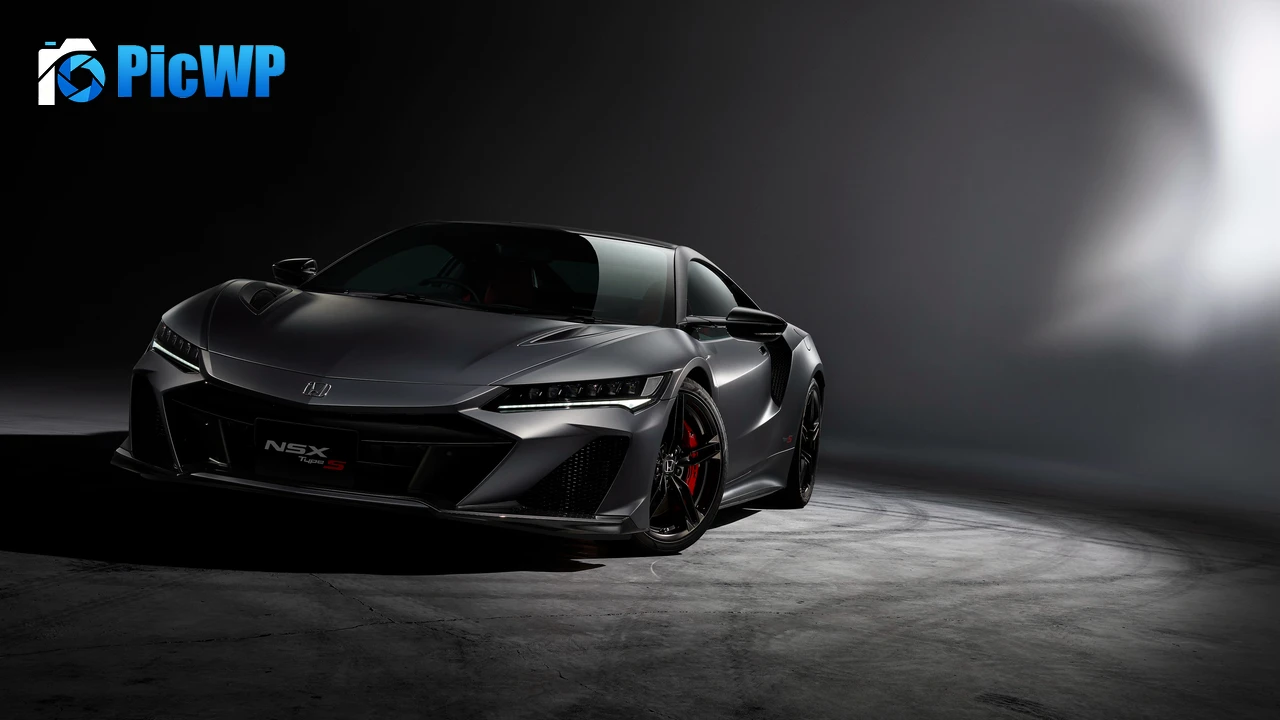 Honda NSX Type S Dark Edition 4K PC Wallpaper