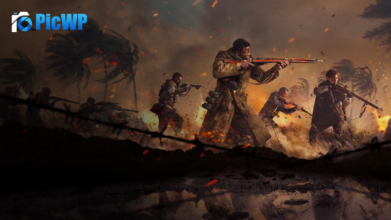 Call of Duty: Vanguard PC Games 4K PC Wallpaper
