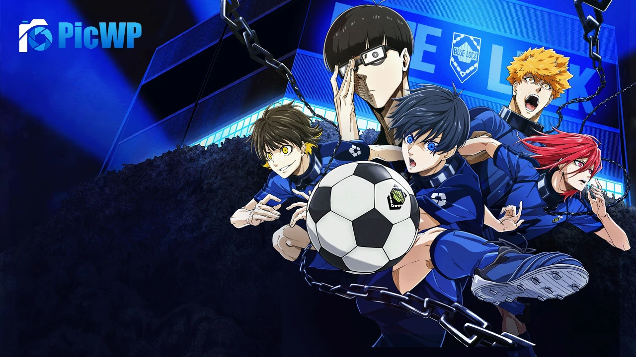 Blue Lock Season 1 4K PC Wallpaper