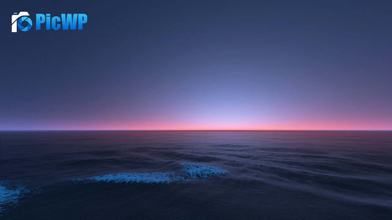 Horizon Seascape 4K PC Wallpaper