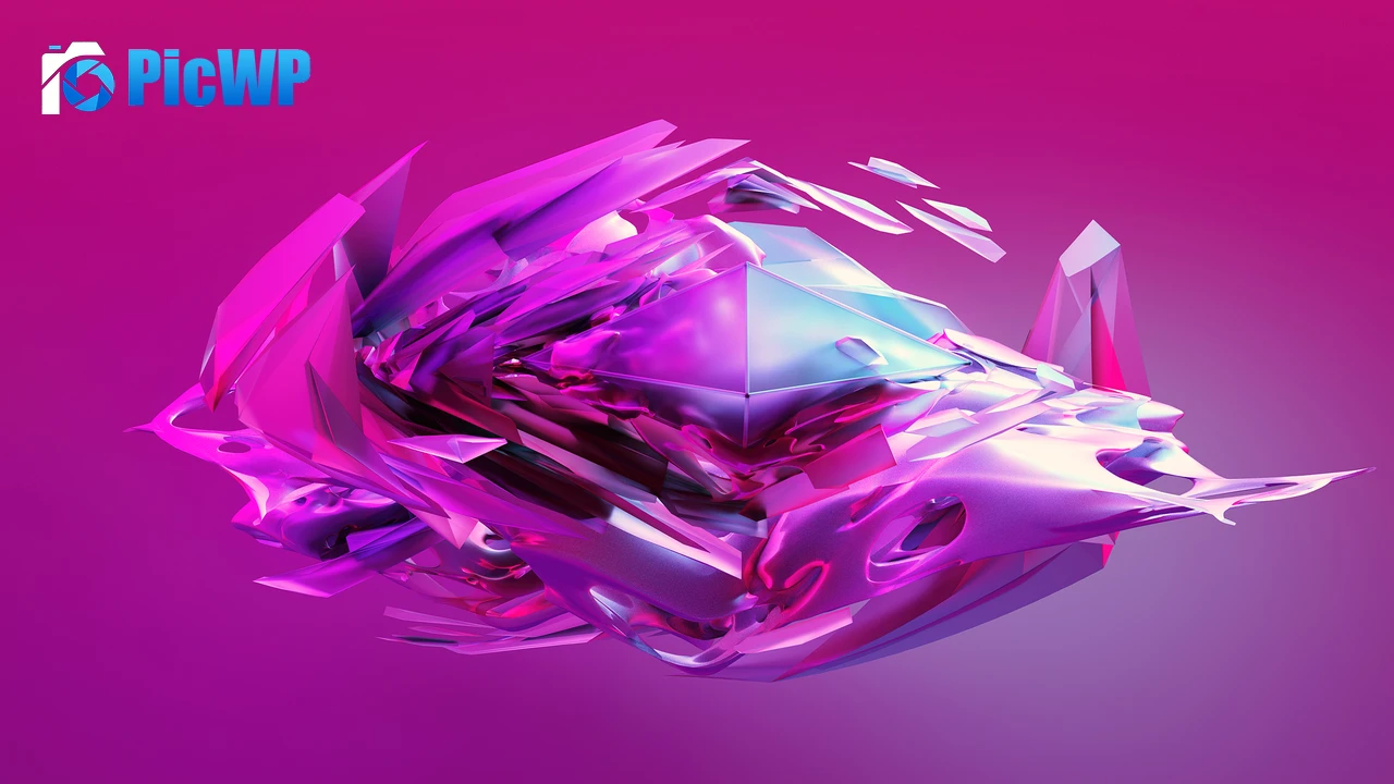 Candy Pink background 4K PC Wallpaper