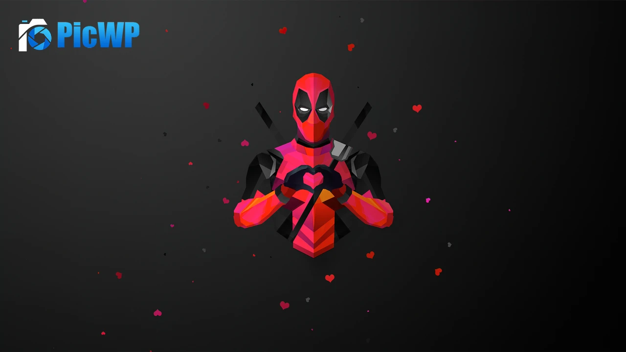 Deadpool Marvel Superheroes 4K PC Wallpaper