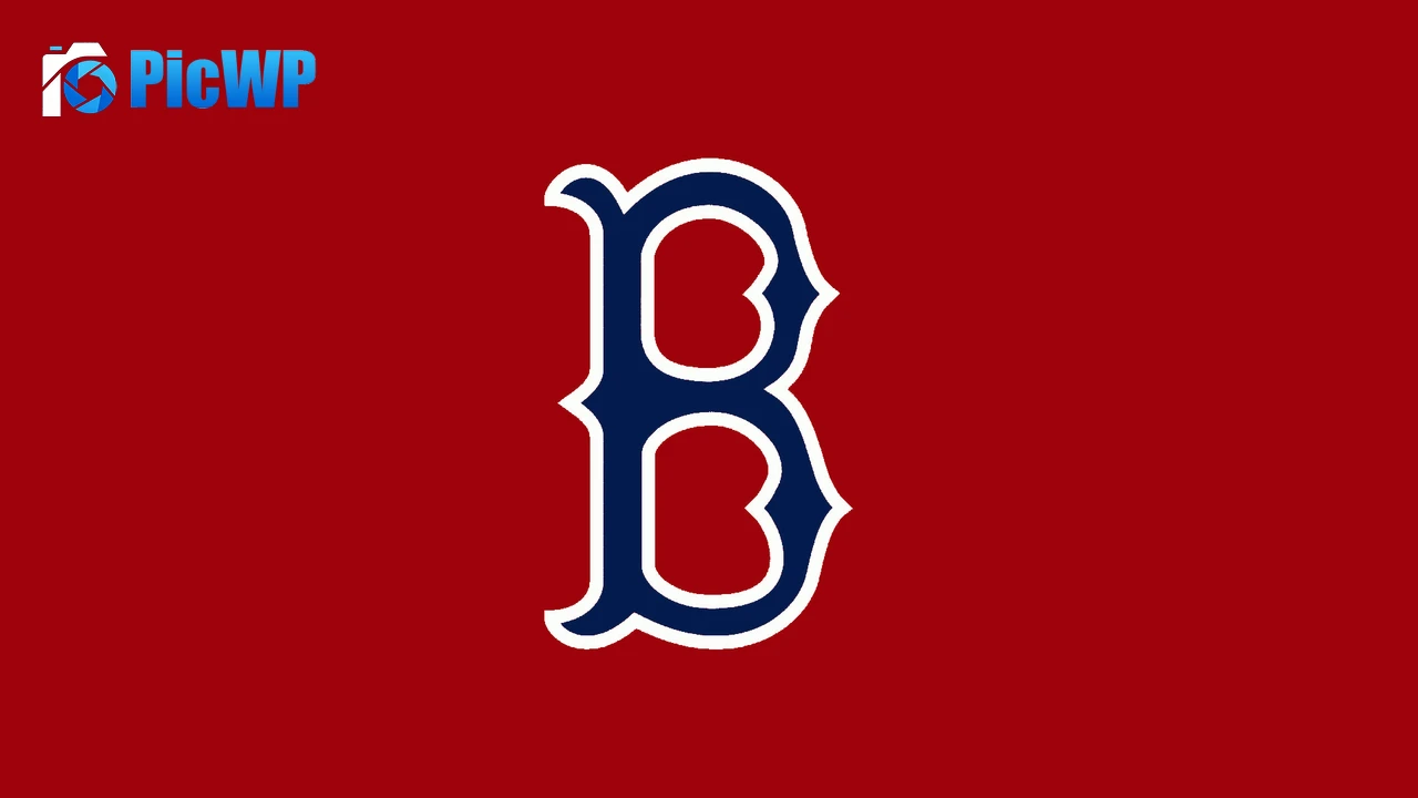 Boston Red Sox Minimalist 4K PC Wallpaper