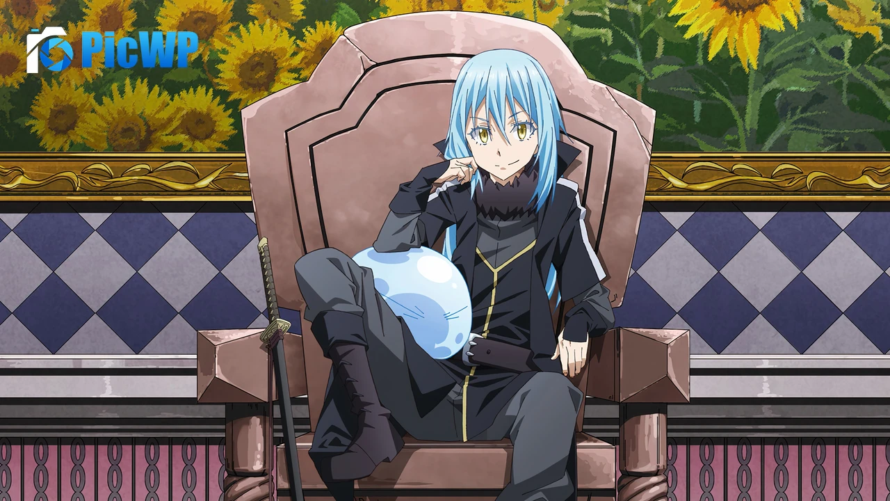 Rimuru Tempest Anime girl 4K PC Wallpaper