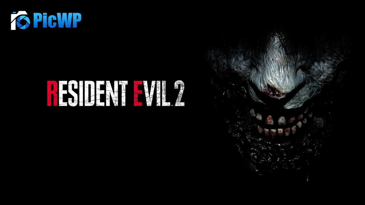 Resident Evil 2 Game poster 4K PC Wallpaper