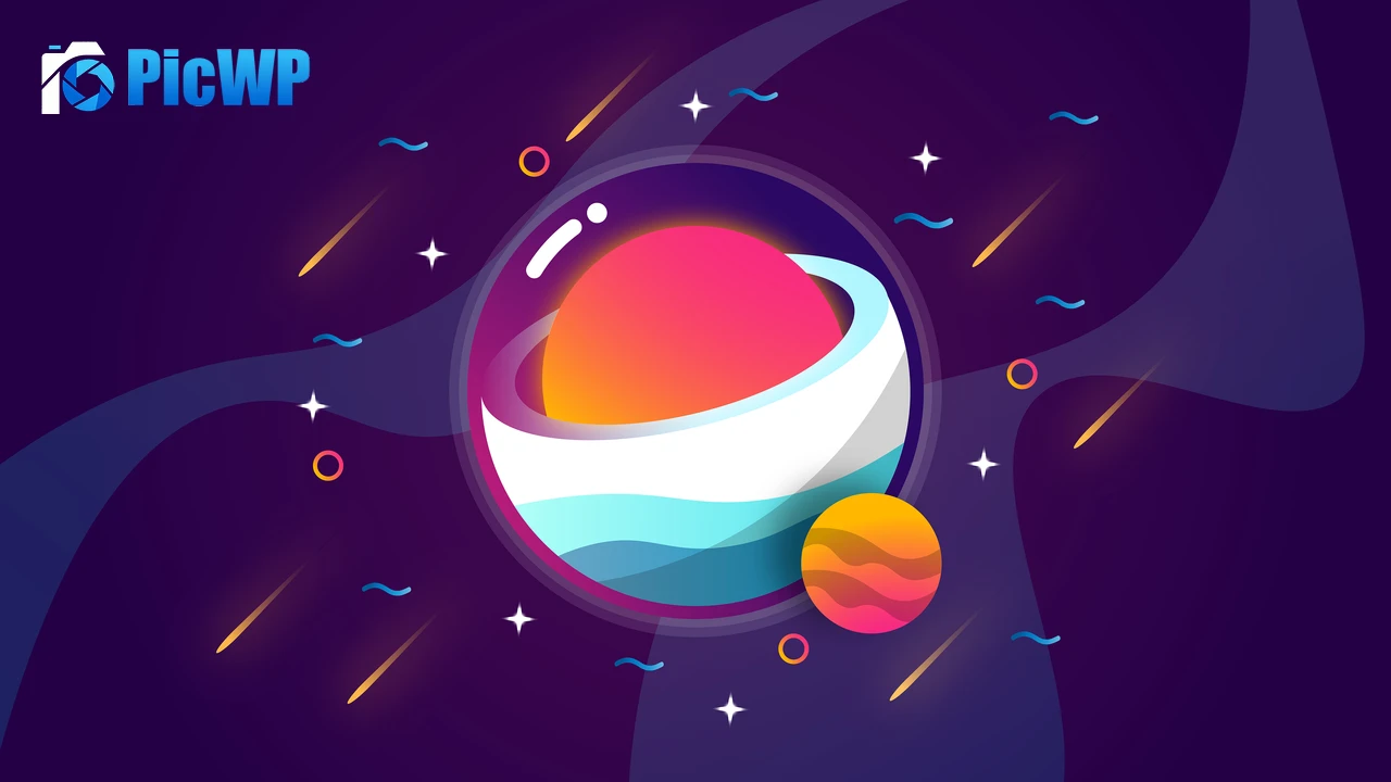 Galaxy Solar system 4K PC Wallpaper