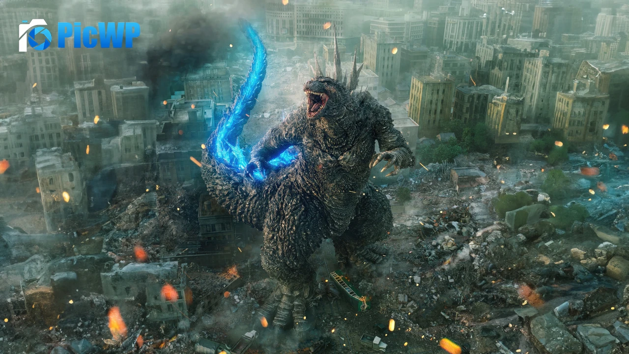 Godzilla Minus One 4K PC Wallpaper