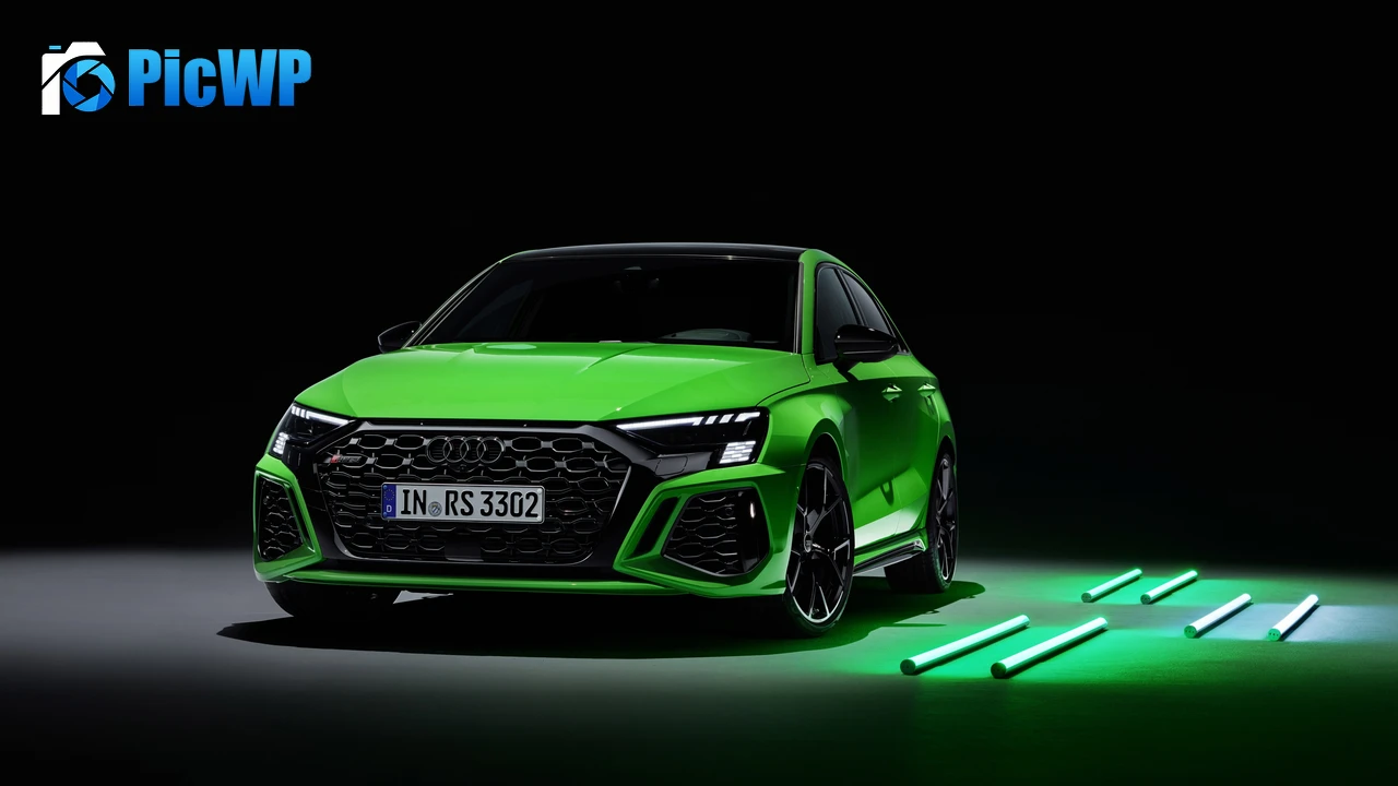 Audi RS 3 Sedan Luxury Sedan 4K PC Wallpaper