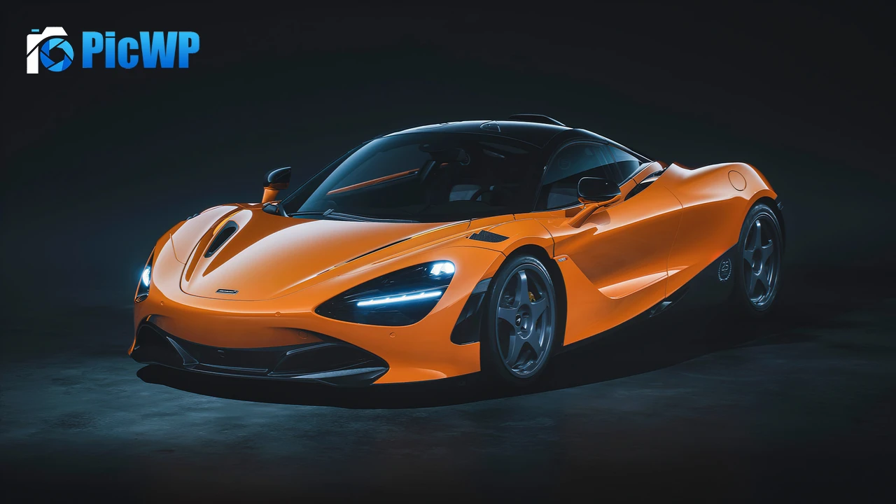 McLaren 720S Le Mans 2021 4K PC Wallpaper