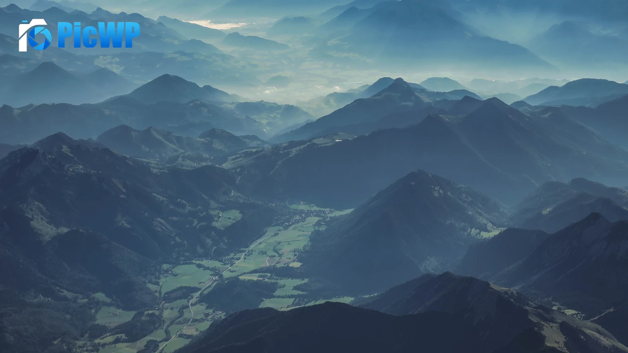 Brandenberg Alps Austria 4K PC Wallpaper