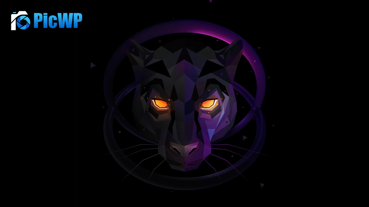 Panther Scary 4K PC Wallpaper