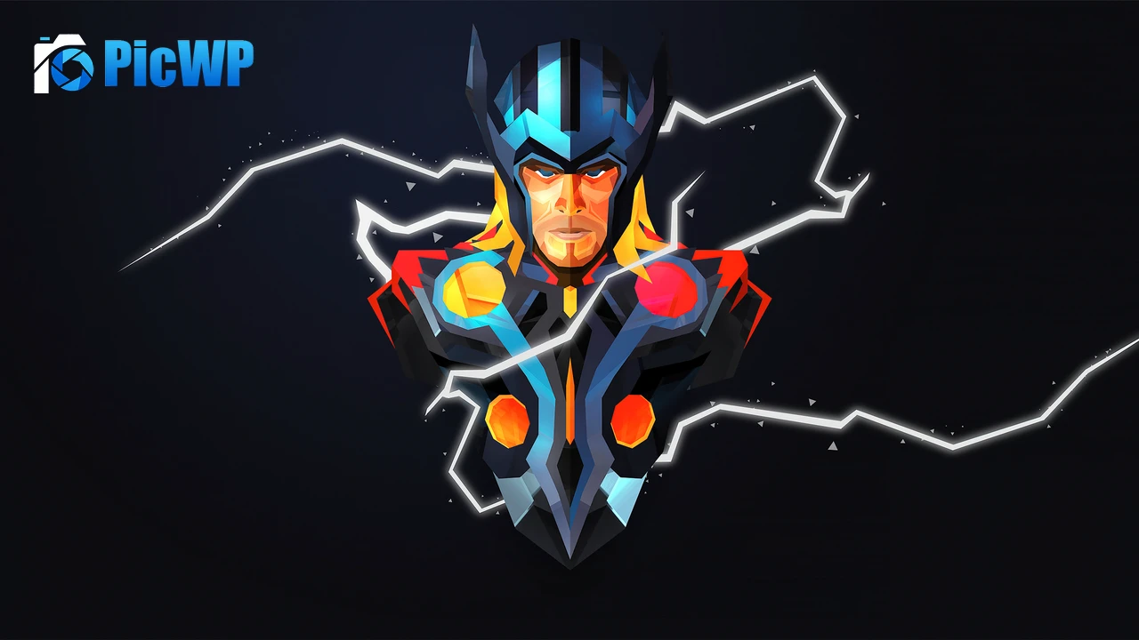Thor God of Thunder 4K PC Wallpaper