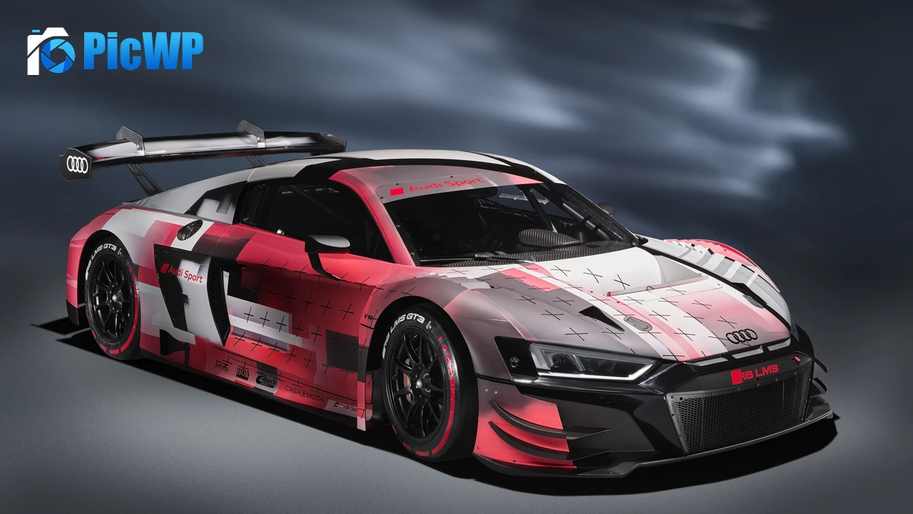 Audi R8 LMS GT3 evo II Race cars 4K PC Wallpaper