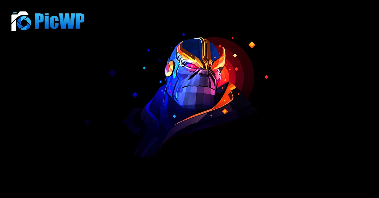 Thanos Marvel Comics 5K PC Wallpaper