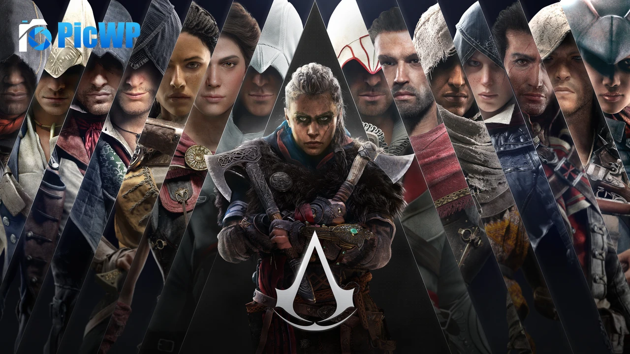 Assassin's Creed Valhalla Female Eivor 4K PC Wallpaper