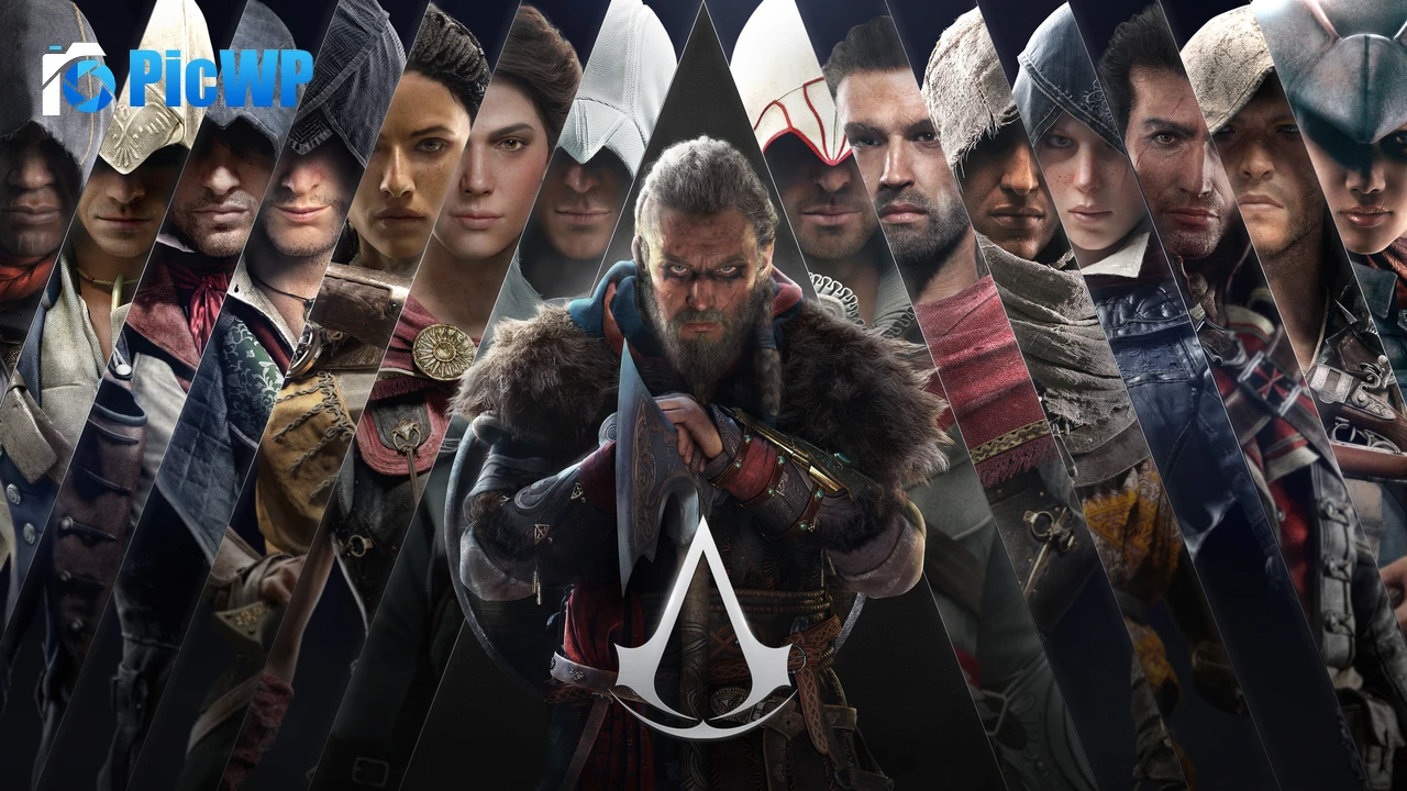 Assassin's Creed Valhalla 4K PC Wallpaper